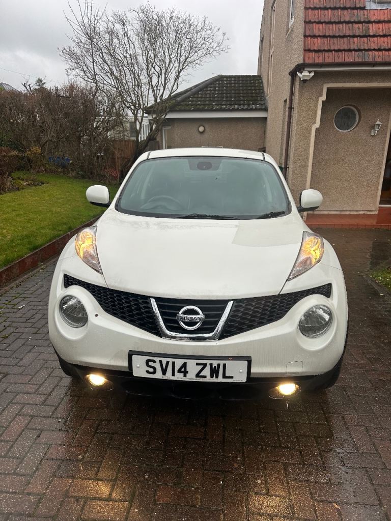 Nissan, JUKE, Hatchback, 2014, Manual, 1461 (cc), 5 doors