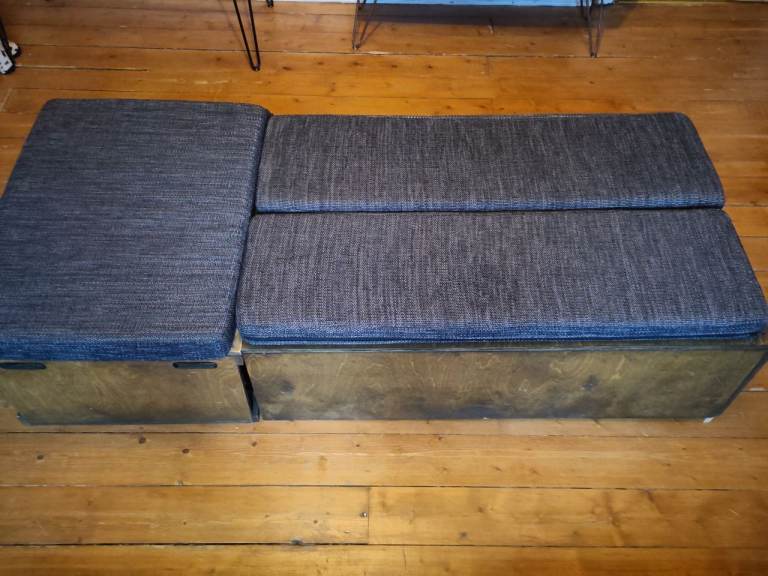 Camper Van Bed & Storage Unit – Ideal for Van Conversion