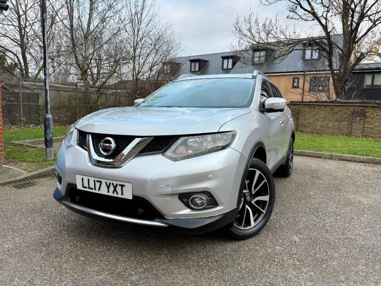 2017 Nissan X-Trail N-Tec 1.6 Dci, 7 Seater, Ulez-Free, FSH, MOT