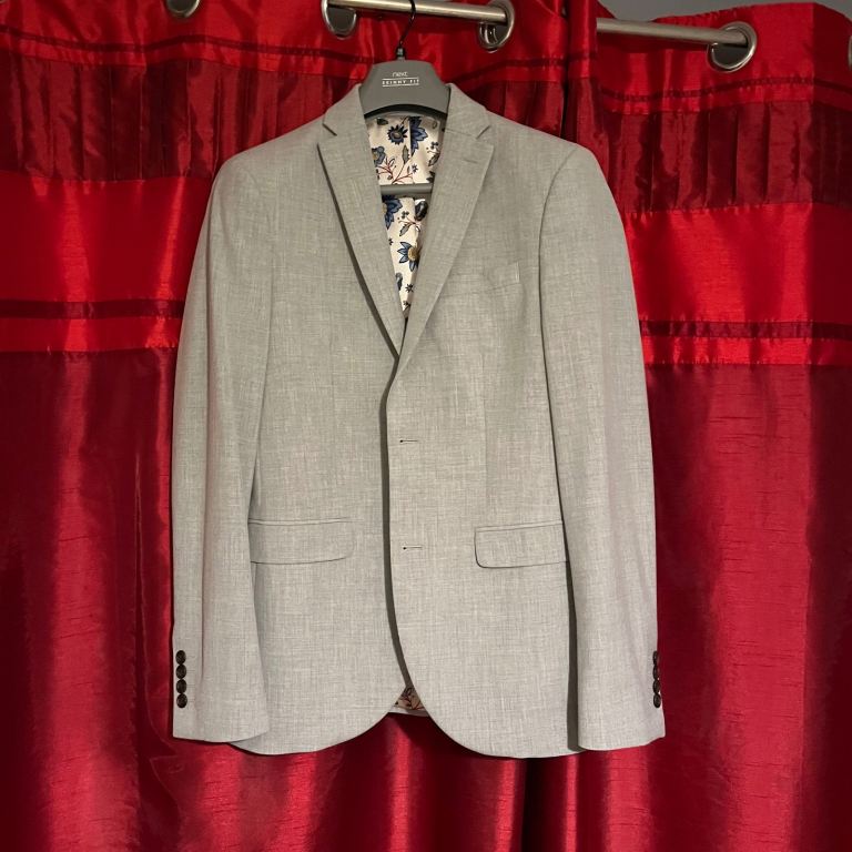 Next men’s 3 piece suit