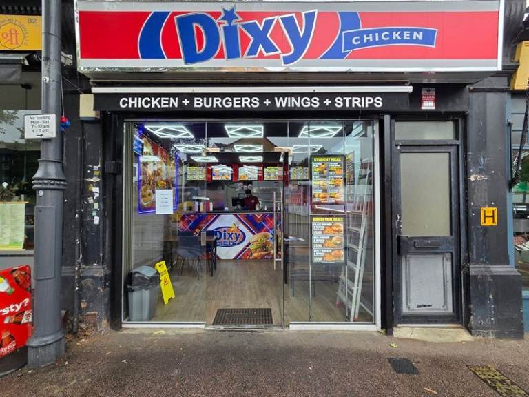 Dixy Chicken Fast Food Shop - Fully Fitted, Good Condition