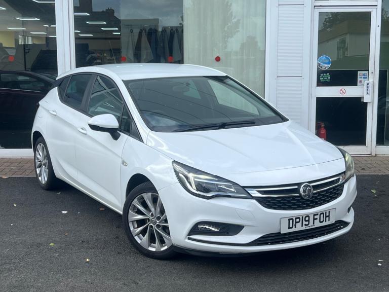 2019 Vauxhall Astra 1.0T ecoTEC Design 5dr HATCHBACK Petrol Manual