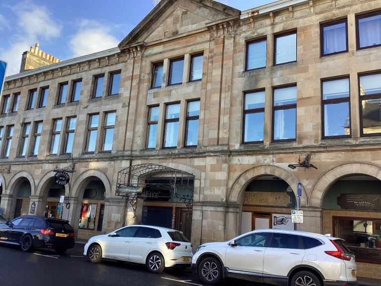 Perth city centre one bedroom flat to rent