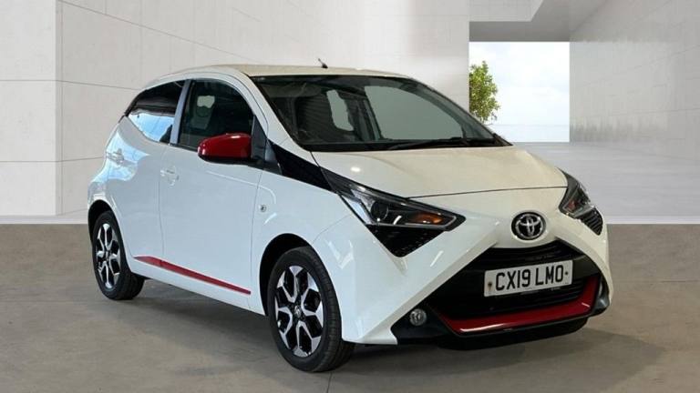 2019 19 TOYOTA AYGO 1.0 VVT-I X-TREND HATCHBACK 5DR PETROL MANUAL EURO 6 (71 PS)
