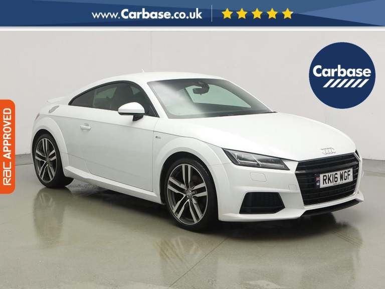 2016 Audi TT 2.0 TFSI S line Coupe 3dr Petrol Manual Euro 6 (s/s) (230 ps) Coupe PETROL Manual