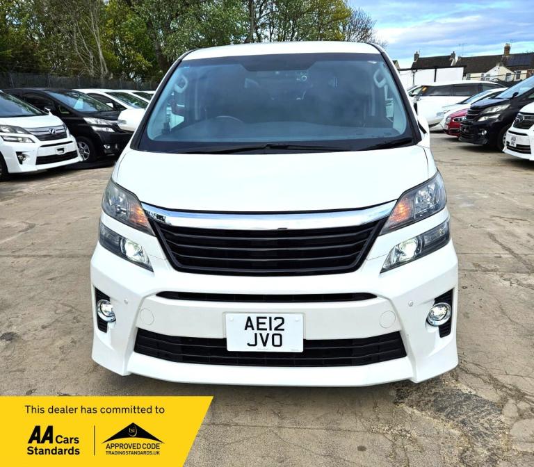 2012 Toyota Vellfire 3.5L-V6-G EDITION-UPGRADED CAR-ULEZ/CAZ PASS-FREE 42MONTHS