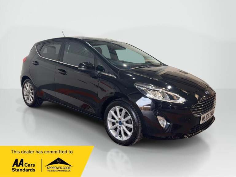 2019 Ford Fiesta 1.0 EcoBoost Titanium 5dr Auto HATCHBACK PETROL Automatic