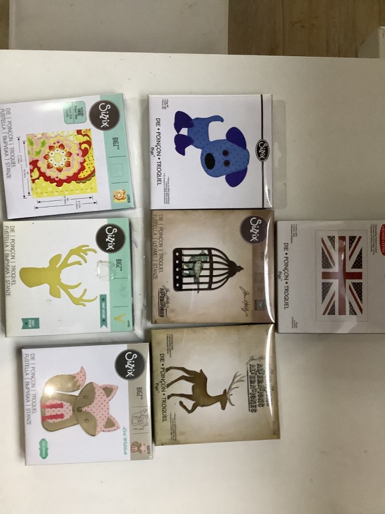Sizzix quilting dies
