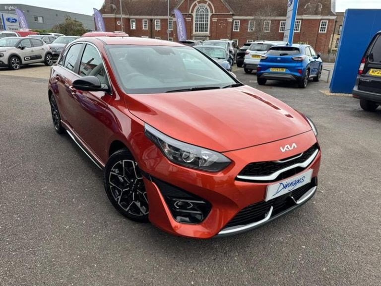 2023 Kia Ceed 1.5T GDi ISG GT-Line 5dr HATCHBACK PETROL Manual