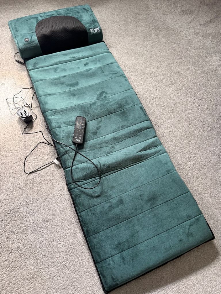 YAWN Remedy Massage System Mat – Vibration & Heat therapy System