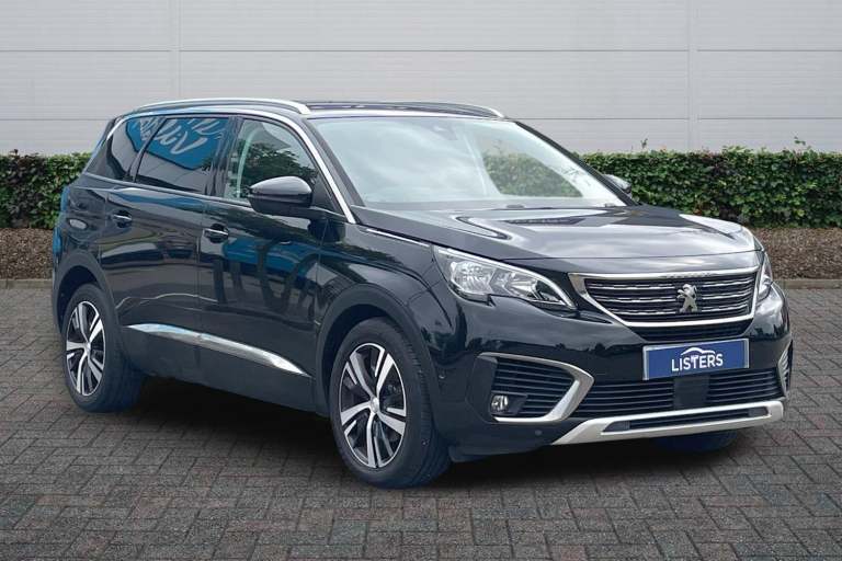 2018 Peugeot 5008 1.2 PureTech Allure 5dr Estate Petrol Manual