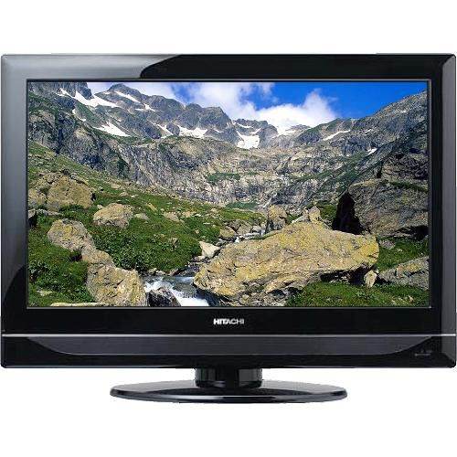 Hitachi L32A01A 32 Inch HDMI Television or Computer Monitor Multi-System LCD TV Remote Control VGC