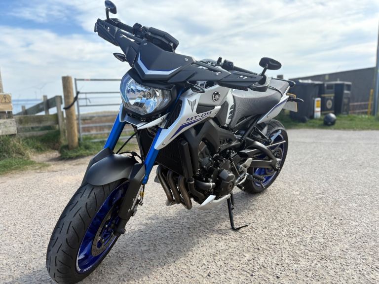 Yamaha, MT-09 street Rally