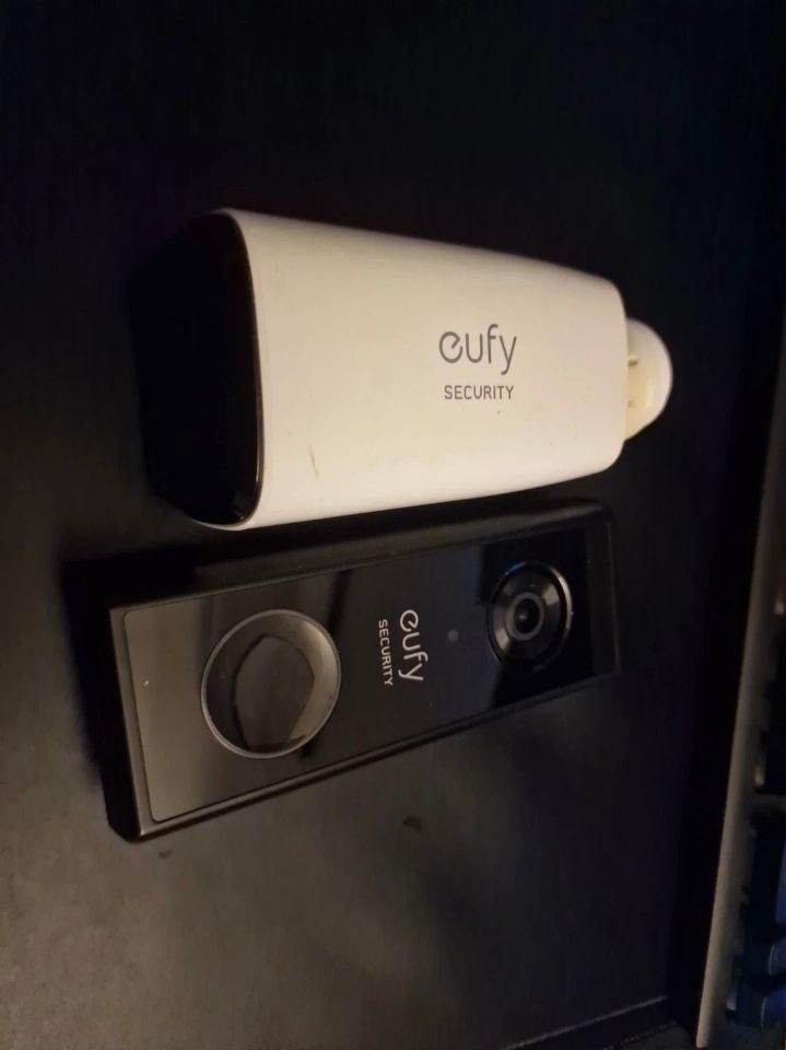 Eufy Security Camera & Video Doorbell Bundle – Wireless, Battery Powered