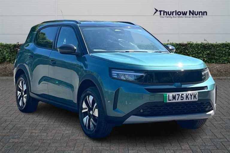 2025 Vauxhall Frontera Electric 44kWh GS SUV 5dr Electric Auto (113 ps) SUV Electric Automatic