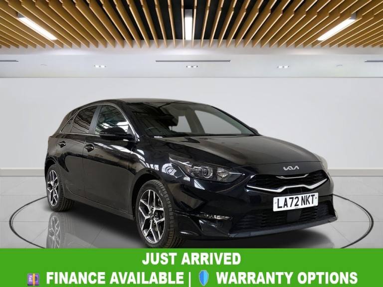 2022 Kia Ceed 1.5T GDi ISG 3 5dr HATCHBACK PETROL Manual