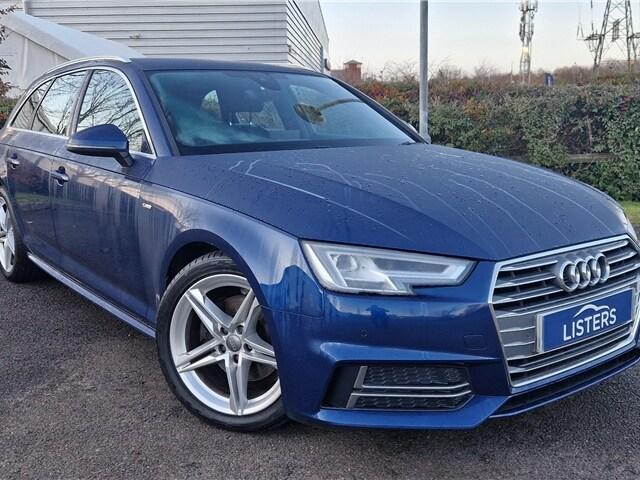 2018 Audi A4 Avant 2.0 TDI S Line 5dr S Tronic Estate Diesel Automatic