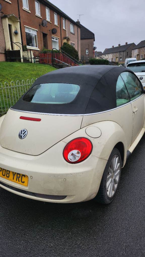 Volkswagen, BEETLE, Convertible, 2008, Manual, 1896 (cc), 2 doors