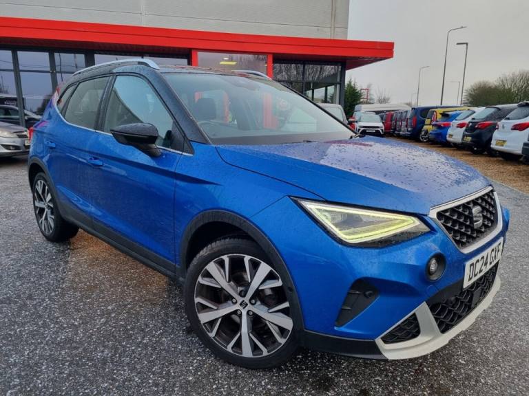 2024 SEAT Arona 1.0 TSI XPERIENCE Lux SUV 5dr Petrol DSG Euro 6 (s/s) (115 ps) HATCHBACK Petrol A...