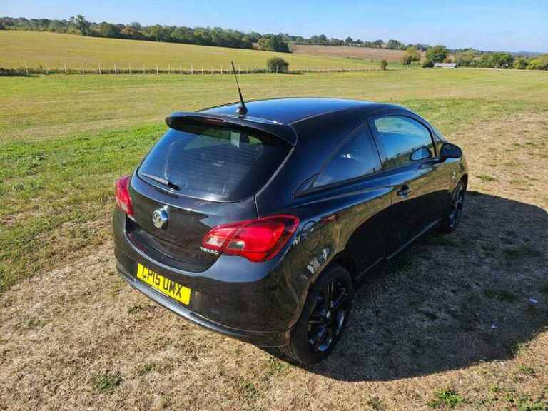 Vauxhall Corsa LIMITED EDITION S/S ulez petrol black