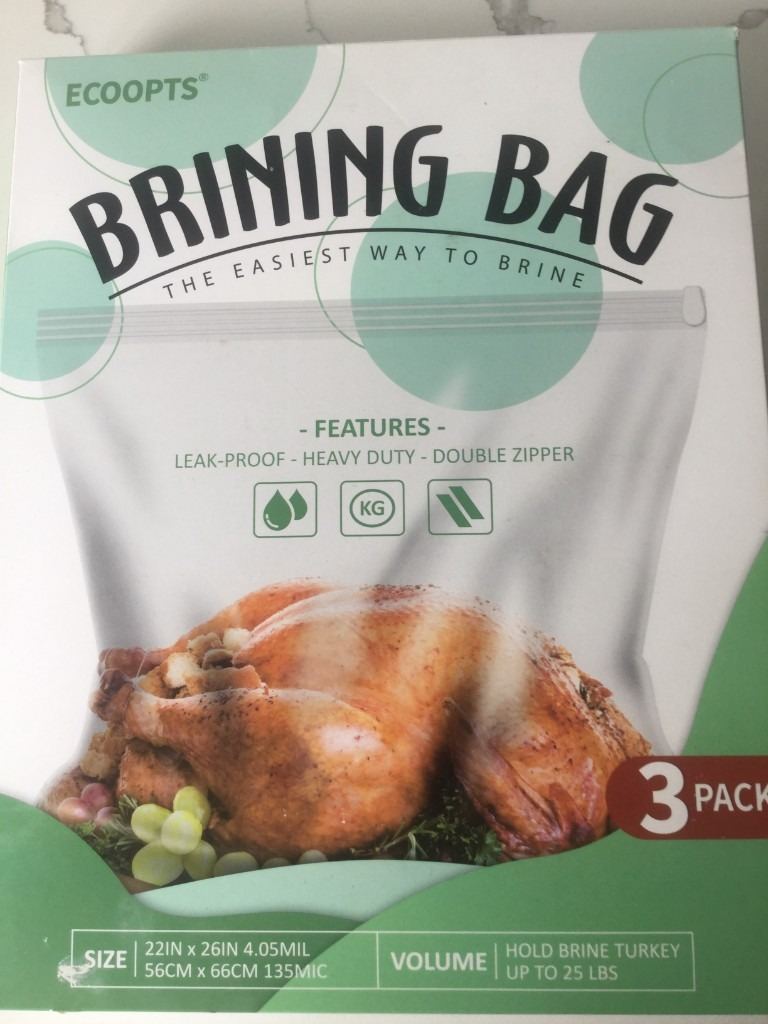 Brining bags