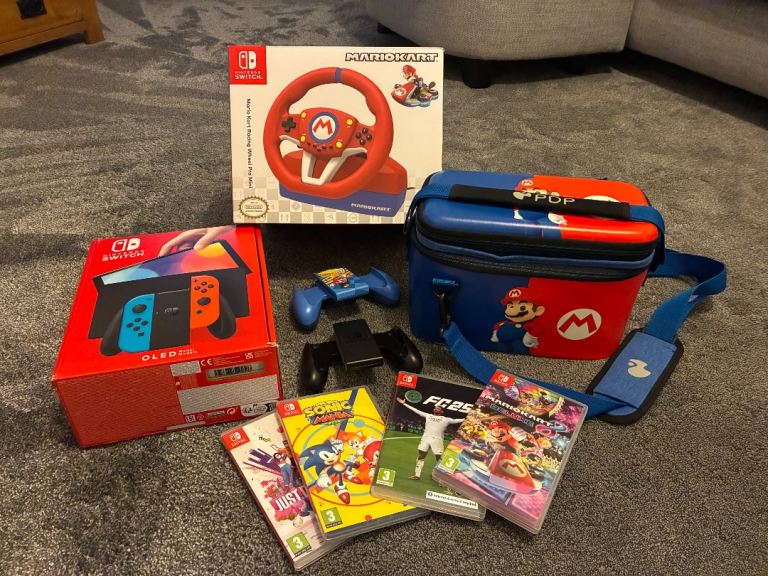Nintendo Switch Oled Bundle 