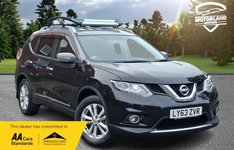 2014 Nissan X-Trail 2.0 Petrol Tekna XTRON 4WD CVT (s/s) 5dr Petrol Automatic