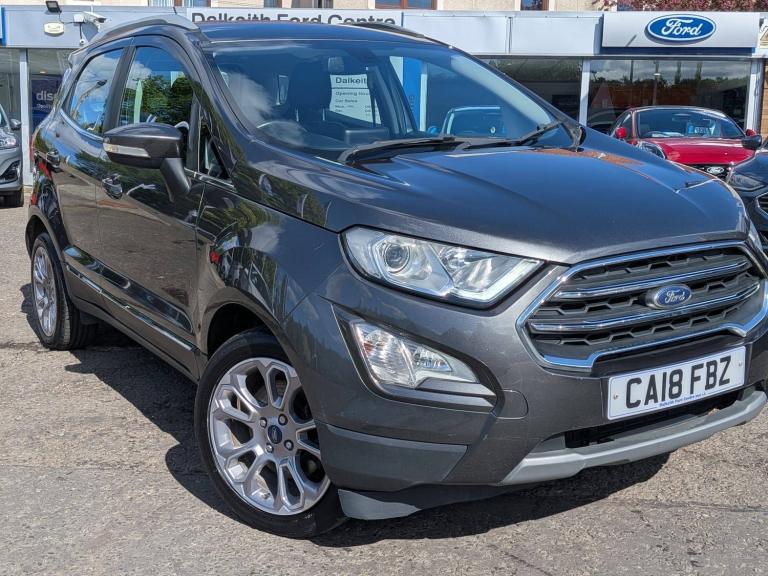2018 Ford Ecosport 1.5 TDCi Titanium 5dr HATCHBACK DIESEL Manual
