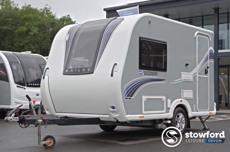 Bailey Discovery Plus D4-2, 2023 Used Touring Caravan