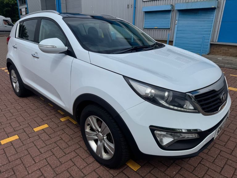 Kia, SPORTAGE, Estate, 2013, Manual, 1685 (cc), 5 doors