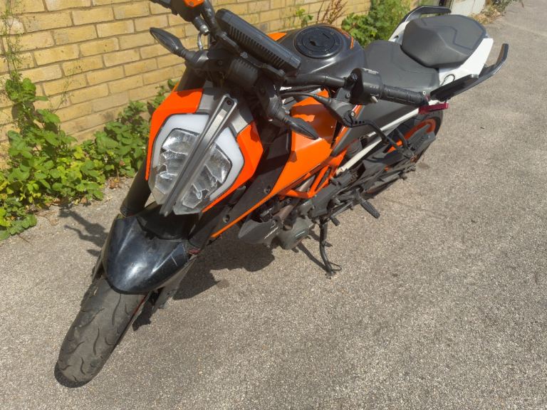 KTM, DUKE, 2019, 373 (cc)