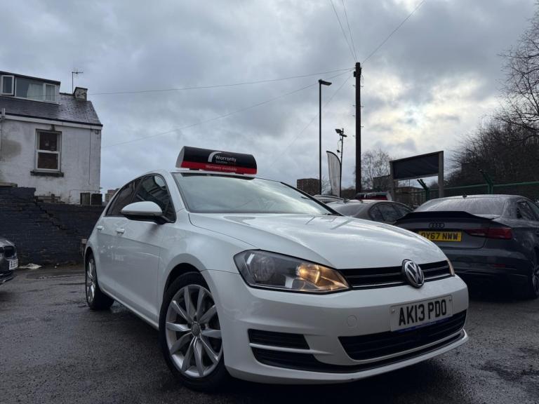 2013 Volkswagen Golf 1.6 TDI BlueMotion Tech SE Euro 5 (s/s) 5dr HATCHBACK Diesel Manual