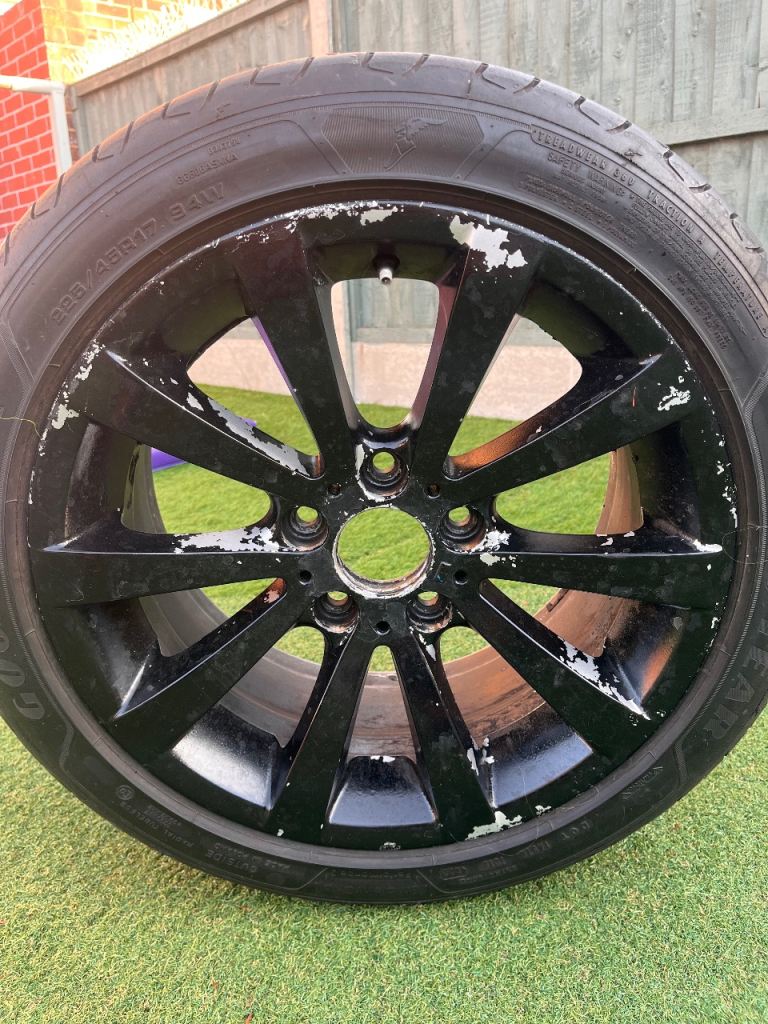Bmw trim and tyre