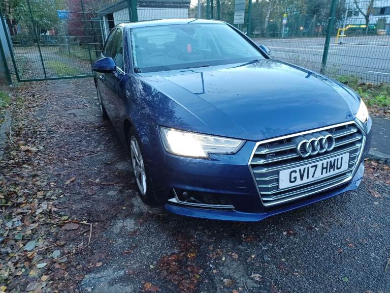 Audi, A4, Saloon, 2017, Semi-Auto, 1968 (cc), 4 doors