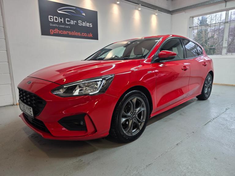 2020 Ford Focus 1.0T EcoBoost ST-Line Hatchback 5dr Petrol Manual Euro 6 (s/s)