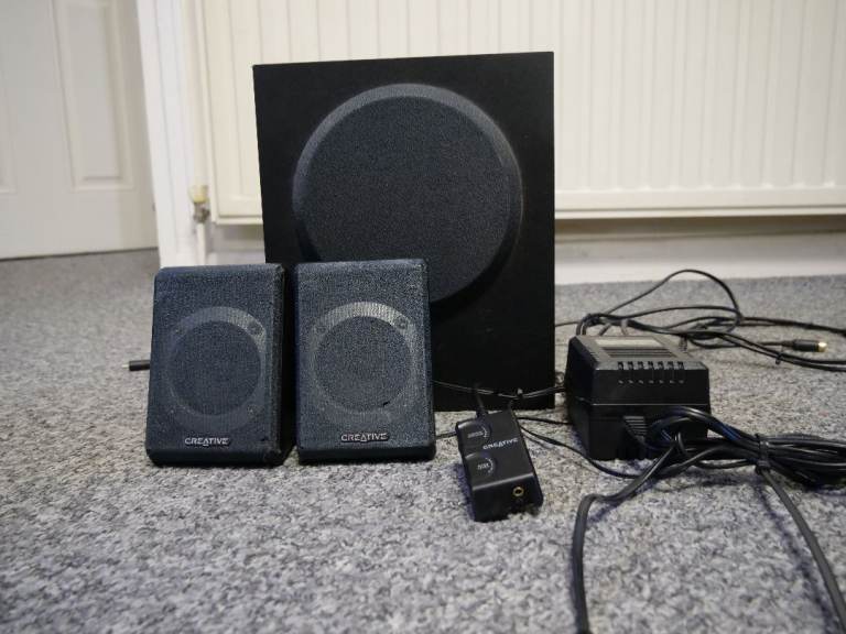 Creative Inspire P580 2.1 Subwoofer and Speaker System