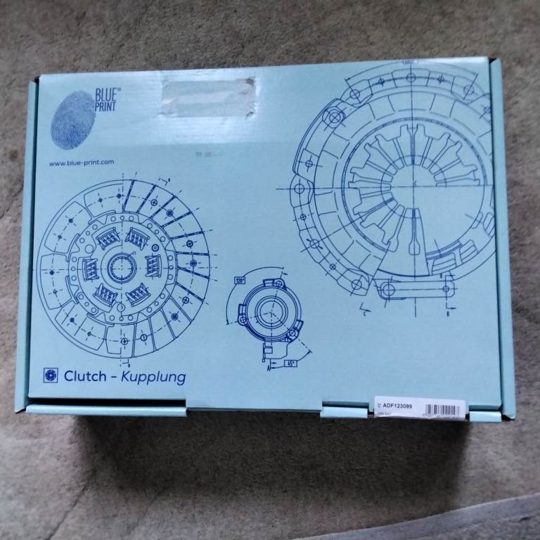 New clutch for Ford Fiesta