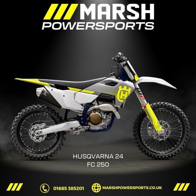 Husqvarna FC250 2024 - Husqvarna Main Dealer -  2,254 OFF RRP! 
