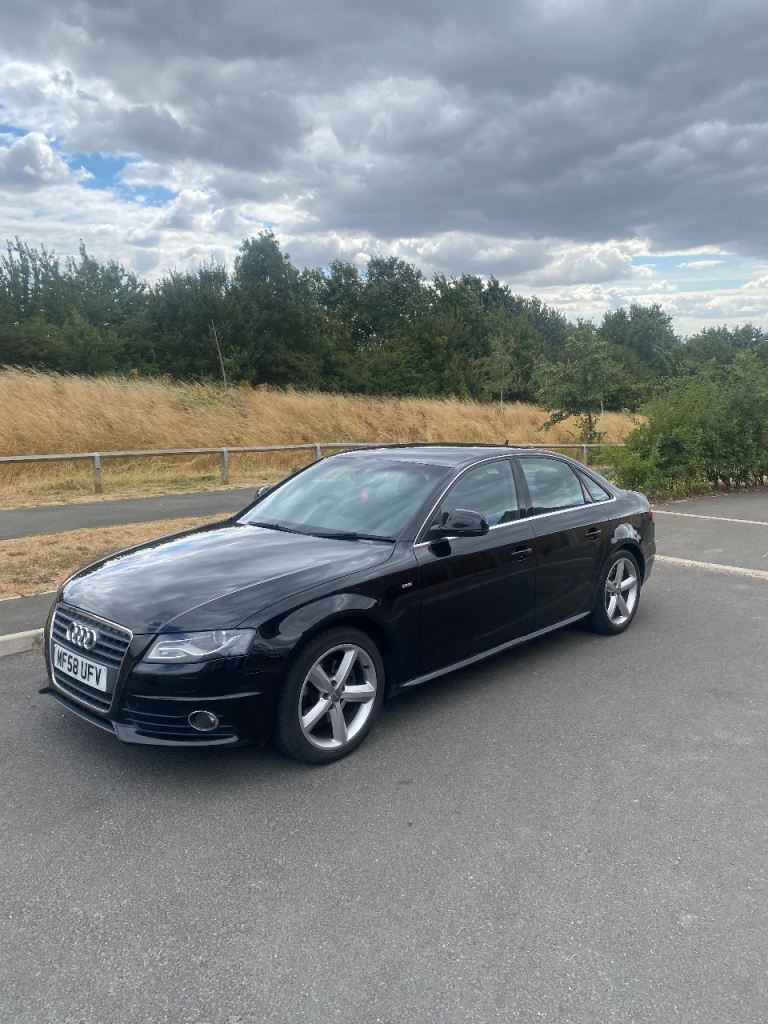 Audi a4 sline 1.8t black edition 