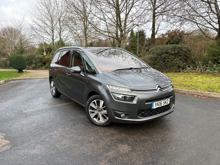 Citroen GRAND C4 PICASSO Exclusive, MPV, 2016, Manual, 2.0 BlueHDi 150, 5 doors, 7 Seats, Full MOT