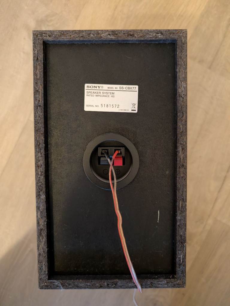 Sony micro hifi system 