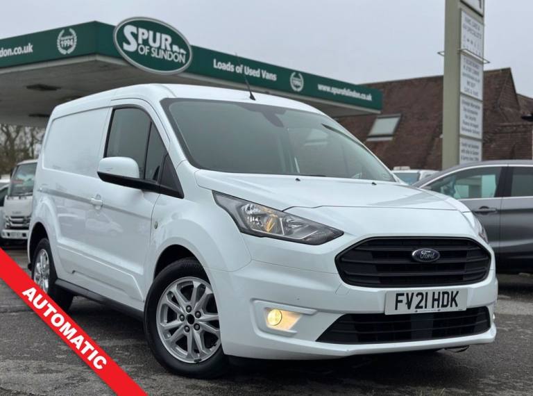 2021 Ford Transit Connect 1.5 200 EcoBlue Limited Panel Van 5dr Diesel Auto L1 Euro 6 (s/s) (120 ...