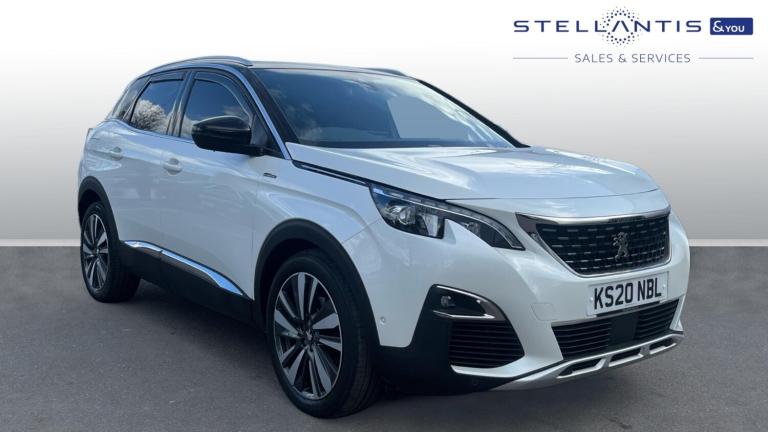 2020 Peugeot 3008 1.2 PureTech GT Line Premium SUV 5dr Petrol EAT Euro 6 (s/s) (130 ps) SUV Petro...