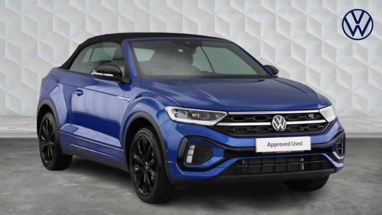 2023 Volkswagen T-Roc 1.5 TSI R-Line 2dr DSG CONVERTIBLE PETROL Automatic