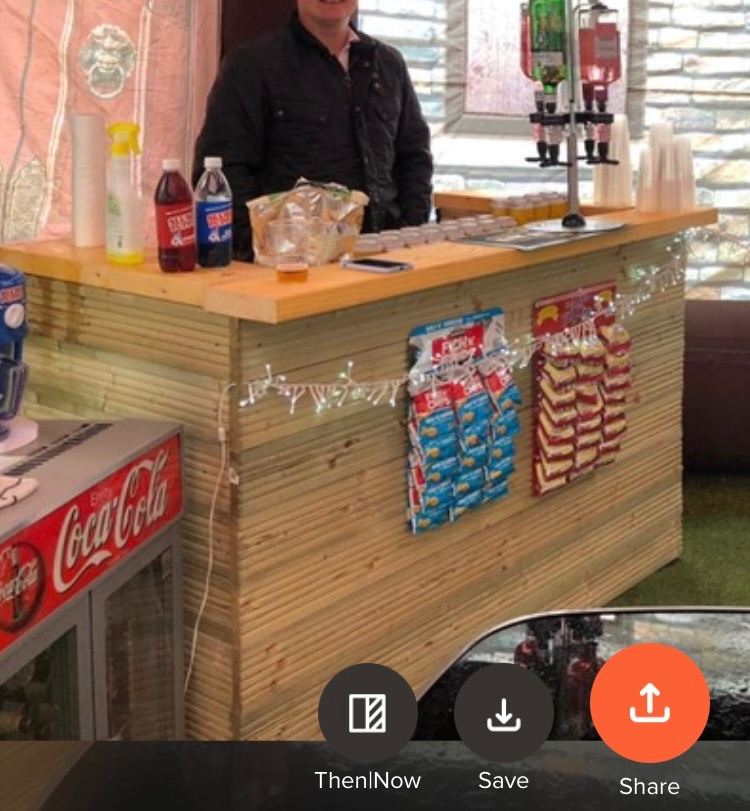 Home made bar