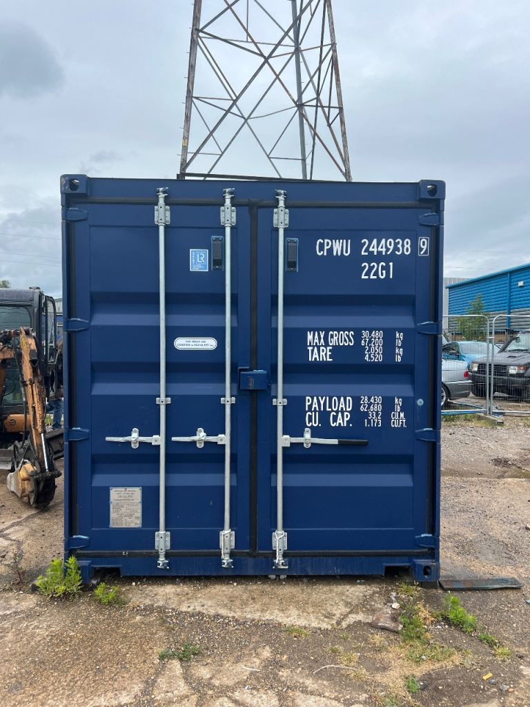 20FT SHIPPING CONTAINER – EXCELLENT CONDITION