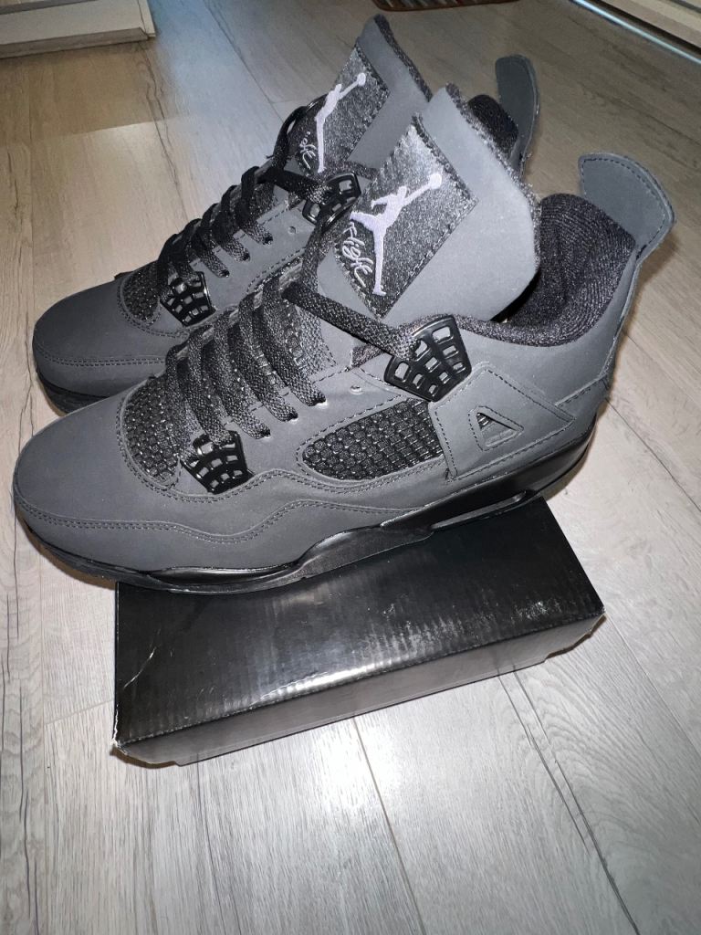 Jordan 4 black cats