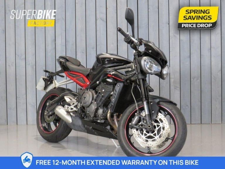 2017 67 TRIUMPH STREET TRIPLE 765 R