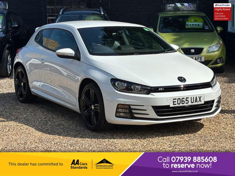 2015 Volkswagen Scirocco 2.0 Scirocco R-Line BlueMotion Technology TDI Semi-Auto 3dr Coupe Diesel...