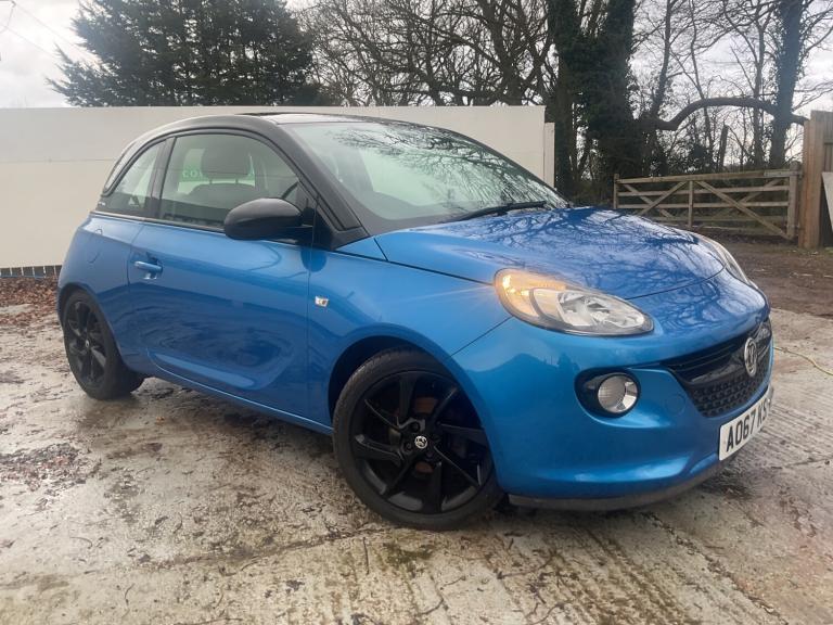 2017 Vauxhall ADAM 1.2i Energised 3dr HATCHBACK Petrol Manual